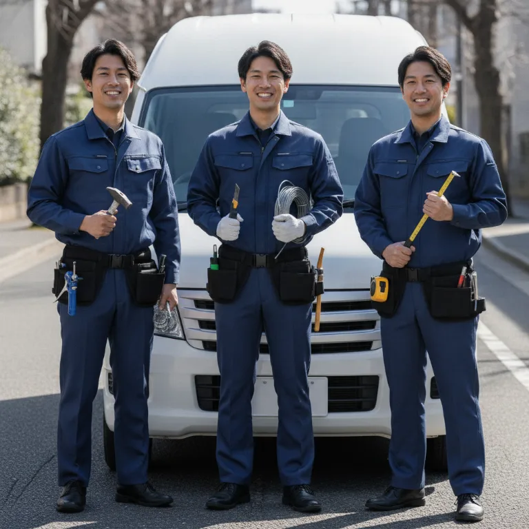 屋根修理 のチーム: 門真市